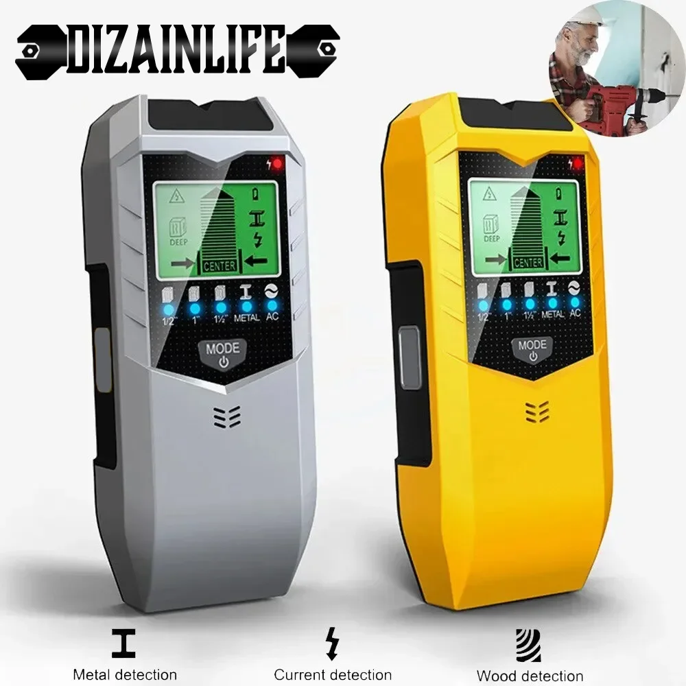 SH402 Detector Electrónico 5 e - Stud Finder Center Finder Edge reseña y precio