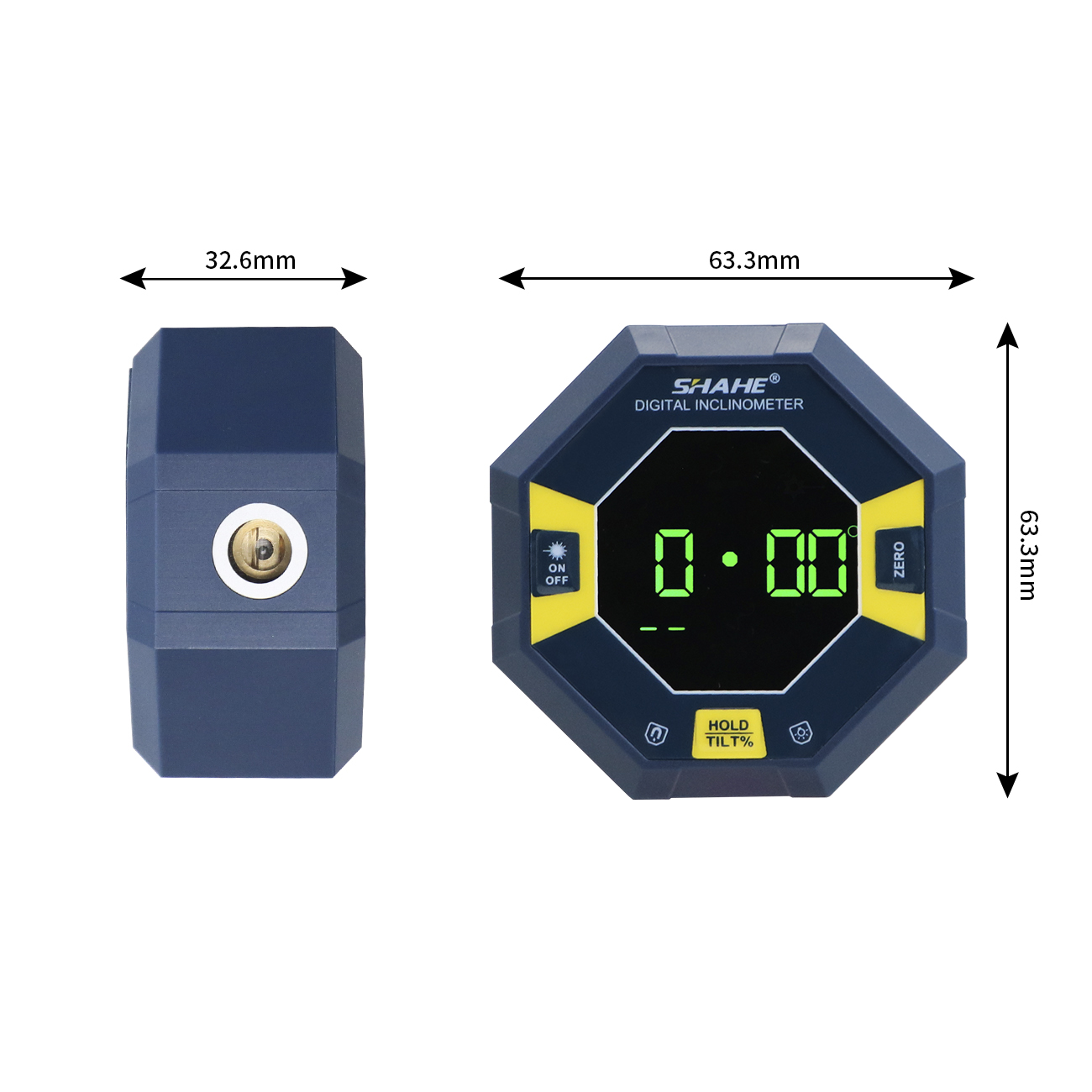 SHAHE Medidor de Ángulos Digit - Stud Finder With Laser Level reseña y precio