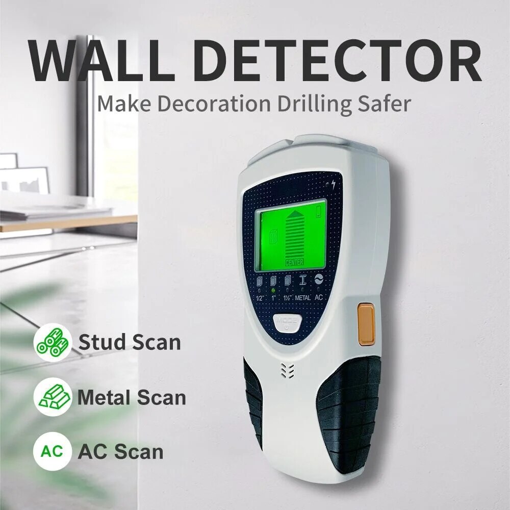 Detector de vigas digital 5 en - Stud Finder Center Finder Edge reseña y precio