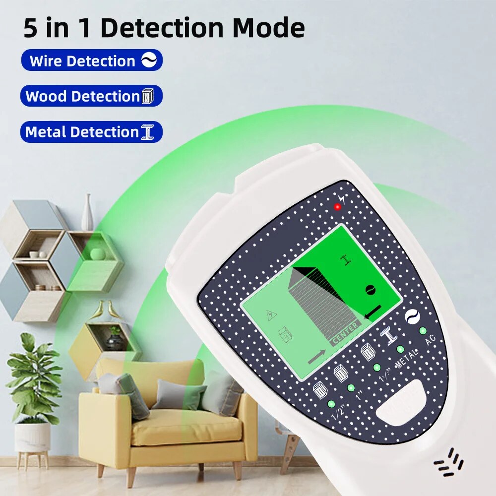 Detector de vigas digital 5 en - Stud Finder Center Finder Edge reseña y precio