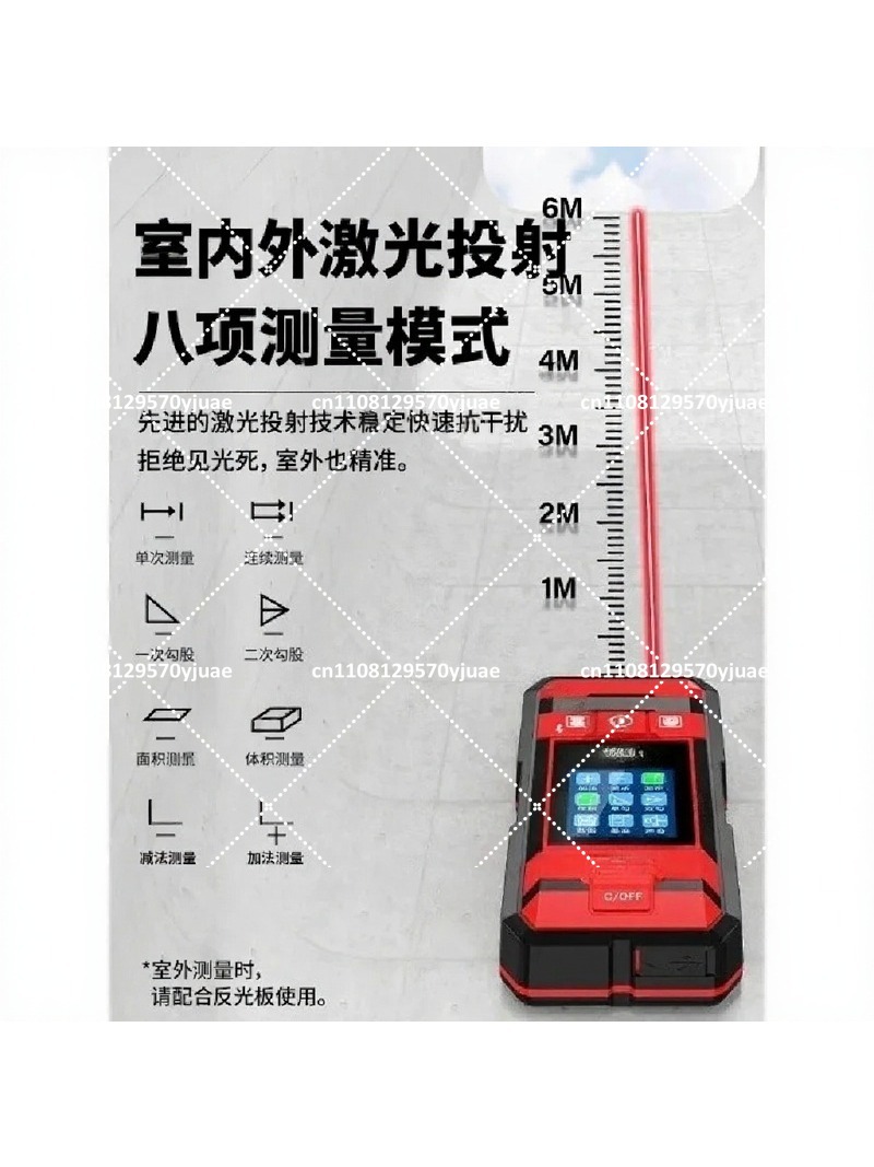 Detector de Pared, Buscador Mu - Wall Scanner For Concrete reseña y precio
