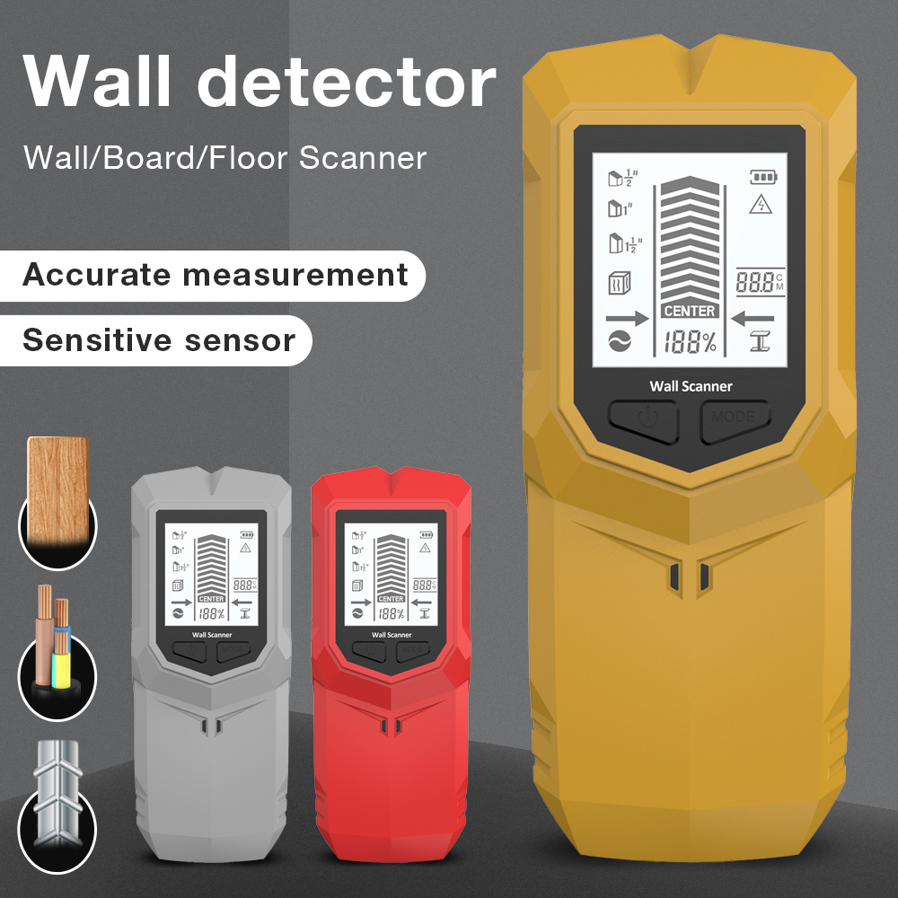 HW-910 Detector de Metales de  - Pipe Detector Wall Scanner reseña y precio