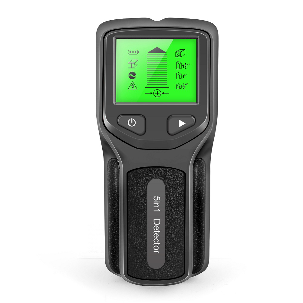 Detector de Metales Digital 5  - Stud Finder Wall Scanner 5 In 1 reseña y precio