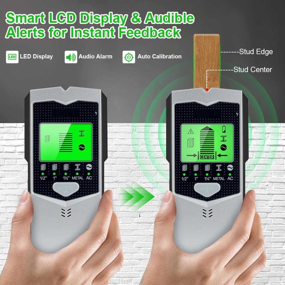 Detector de vigas y escáner de - Stud Finder Center Finder Edge reseña y precio
