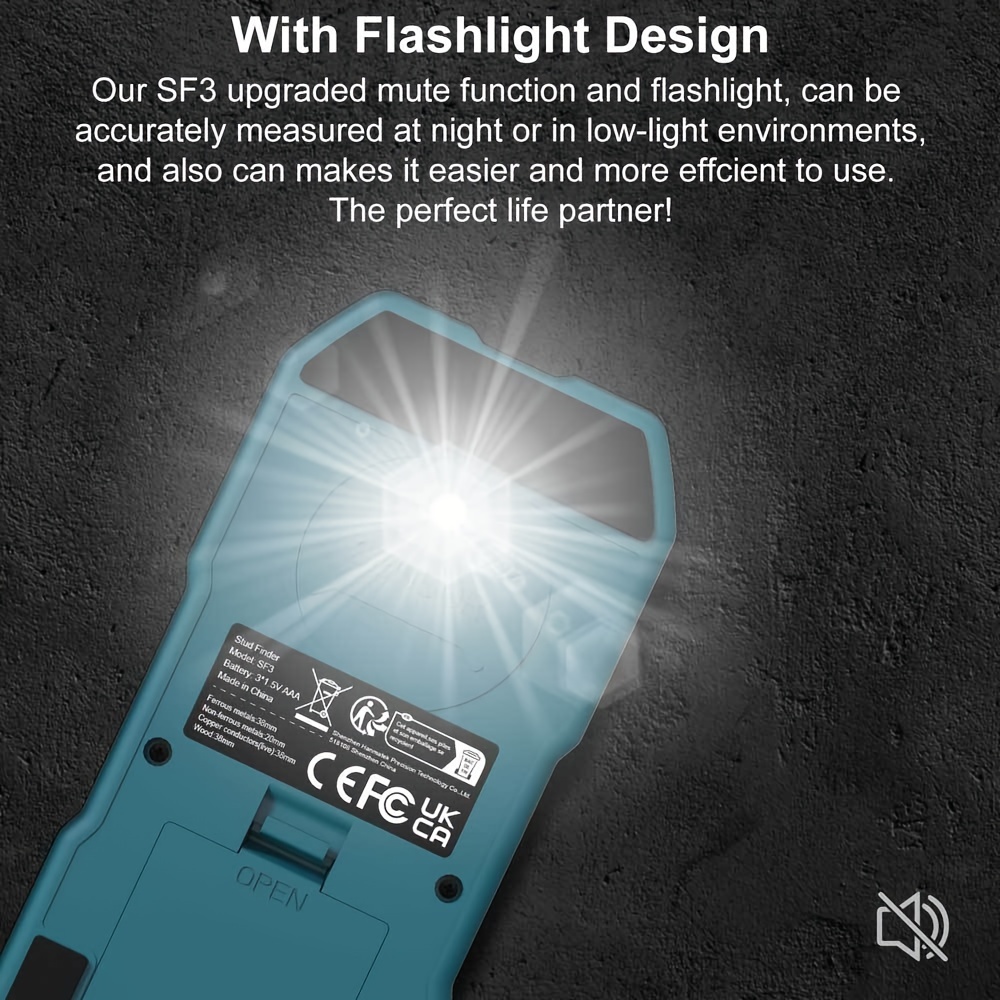 HANMATEK SF3 Detector de vigas - Stud Finder Center Finder Edge reseña y precio
