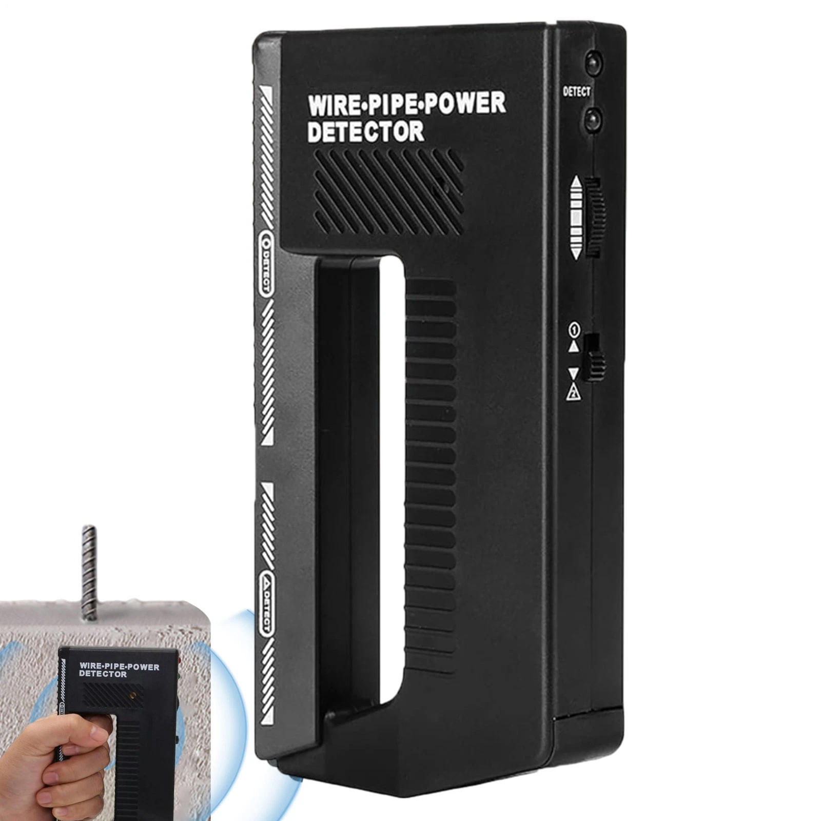 Detector de Metales Portátil W - Pipe Detector Wall Scanner reseña y precio