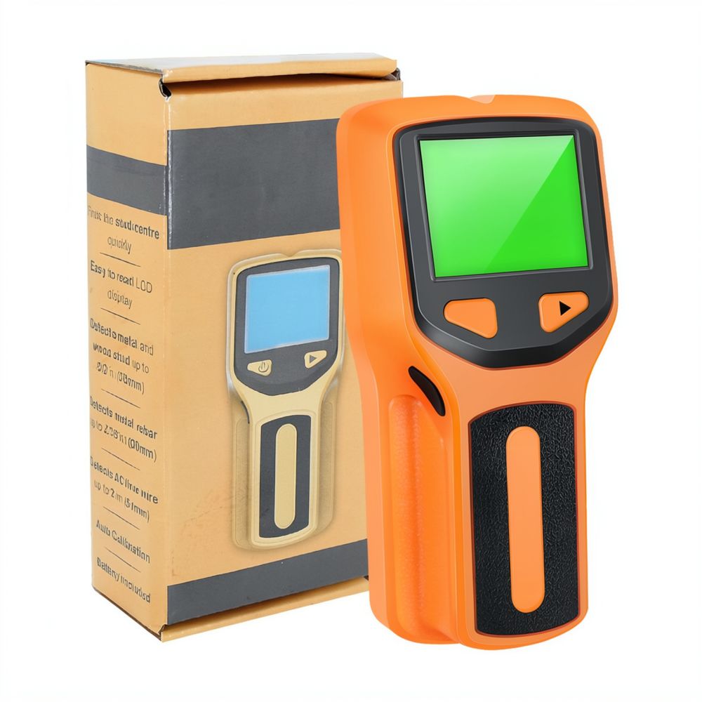 Escáner de paredes HW430, dete - Stud Finder Wall Scanner 5 In 1 reseña y precio