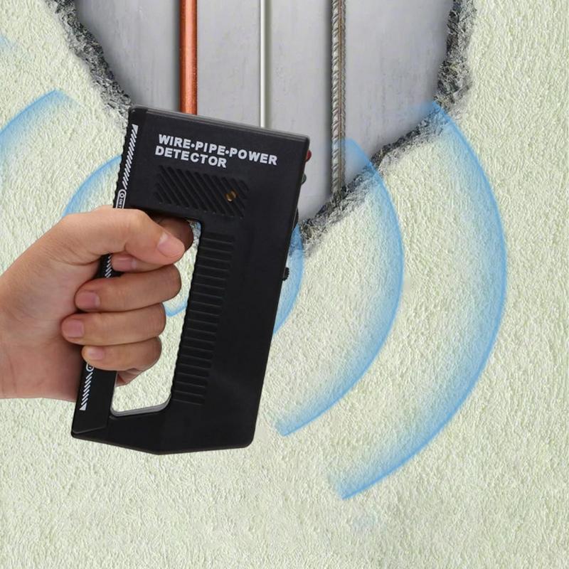 Escáner de pared WPP123, Detec - Pipe Detector Wall Scanner reseña y precio