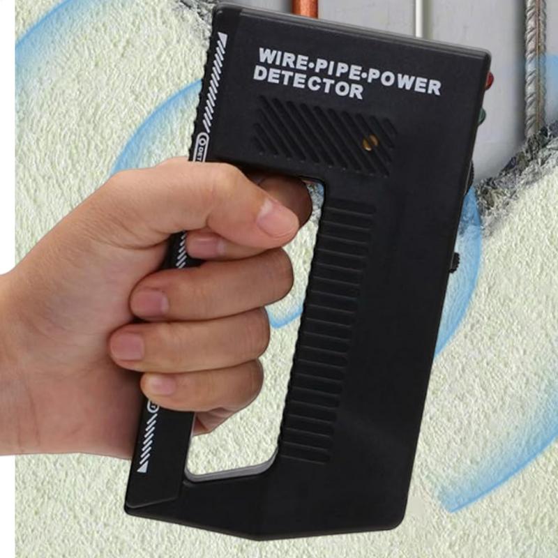 Escáner de pared WPP123, Detec - Pipe Detector Wall Scanner reseña y precio