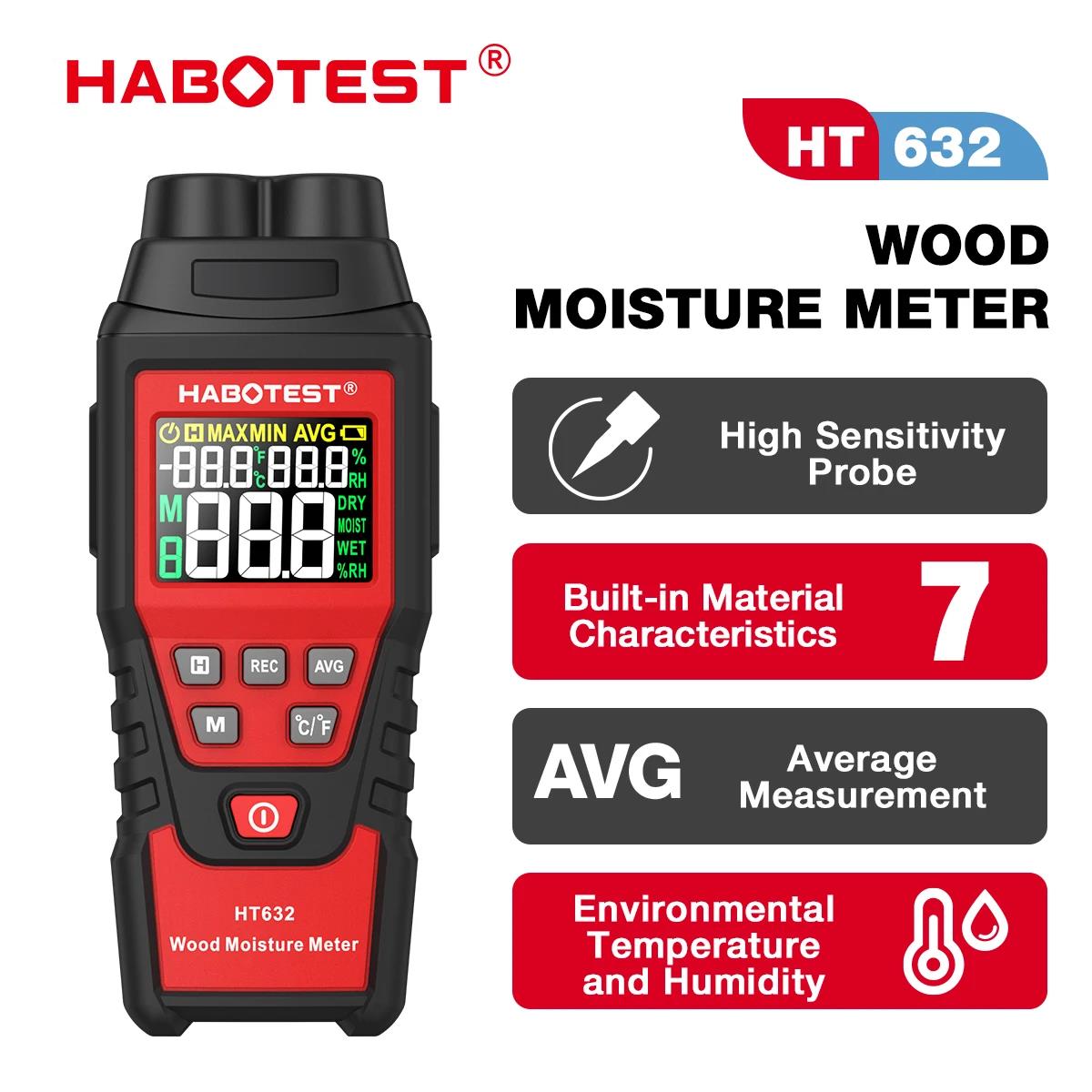 HABOTEST HT632 medidor Digital - Wall Scanner For Concrete reseña y precio