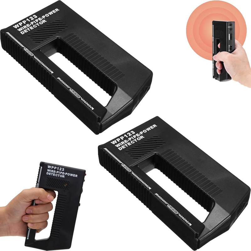 2 detectores de metales WPP123 - Pipe Detector Wall Scanner reseña y precio