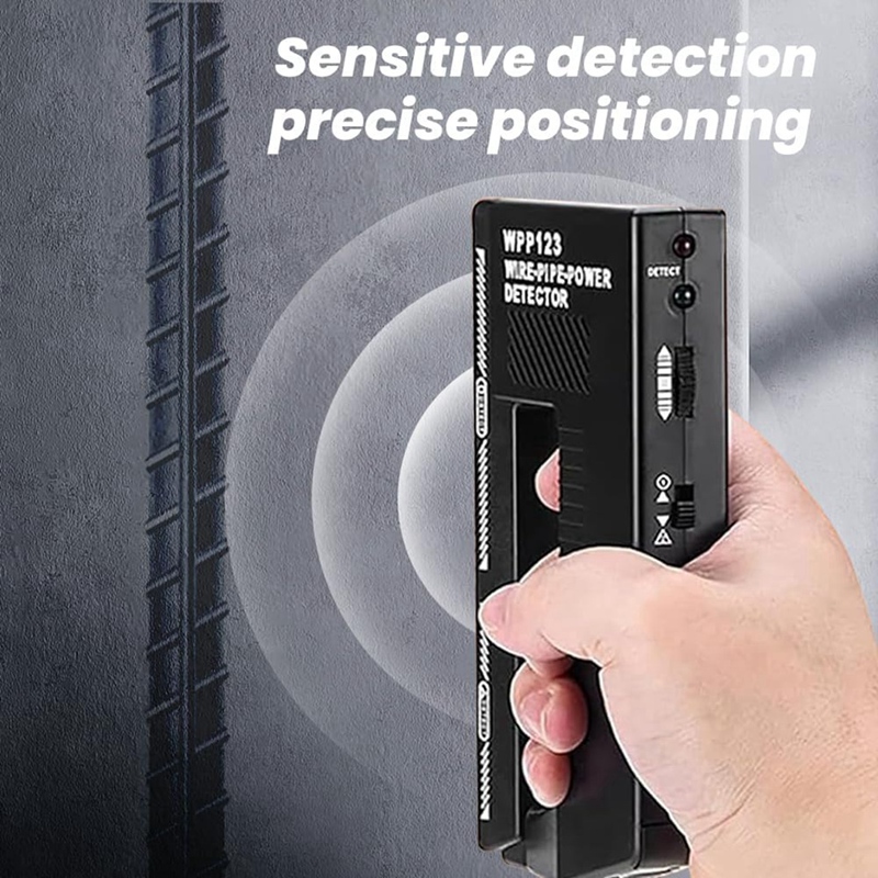 2 detectores de metales WPP123 - Pipe Detector Wall Scanner reseña y precio