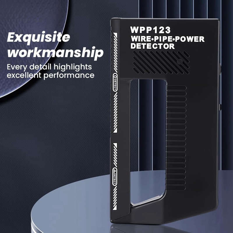 2 detectores de metales WPP123 - Pipe Detector Wall Scanner reseña y precio