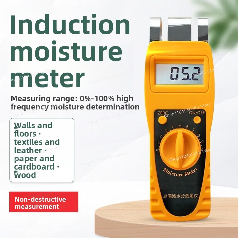 Medidor de Humedad Industrial  - Moisture Meter Wall Wood reseña y precio