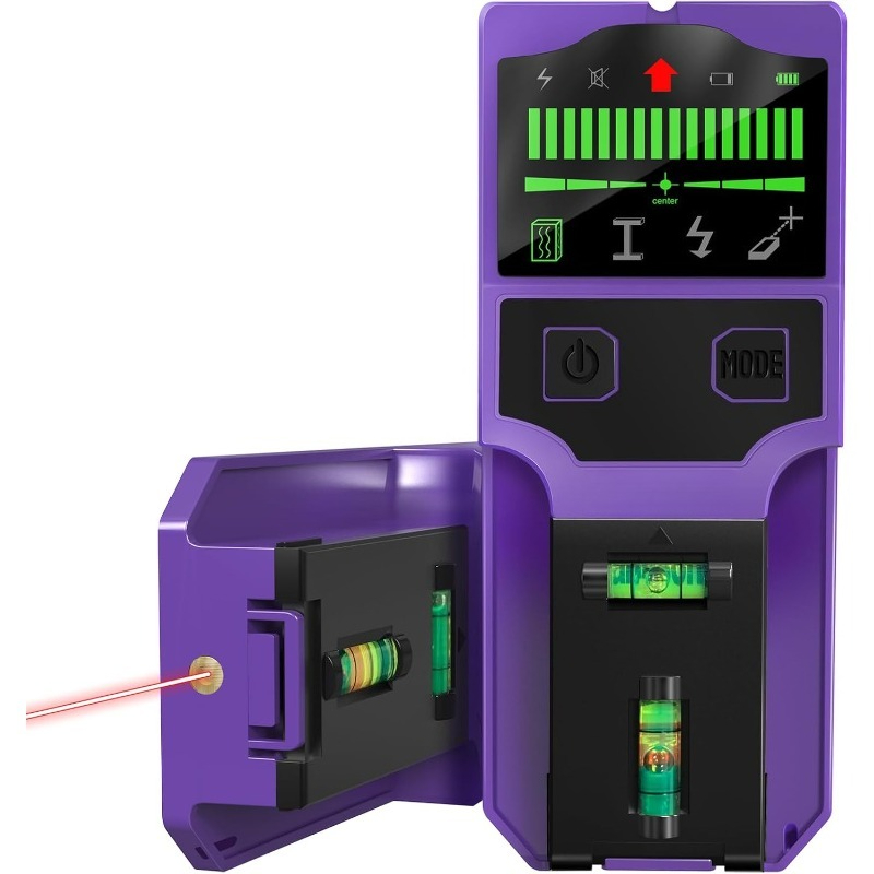 Buscador de vigas Escáner de p - Wall Scanner Rebar Detector reseña y precio