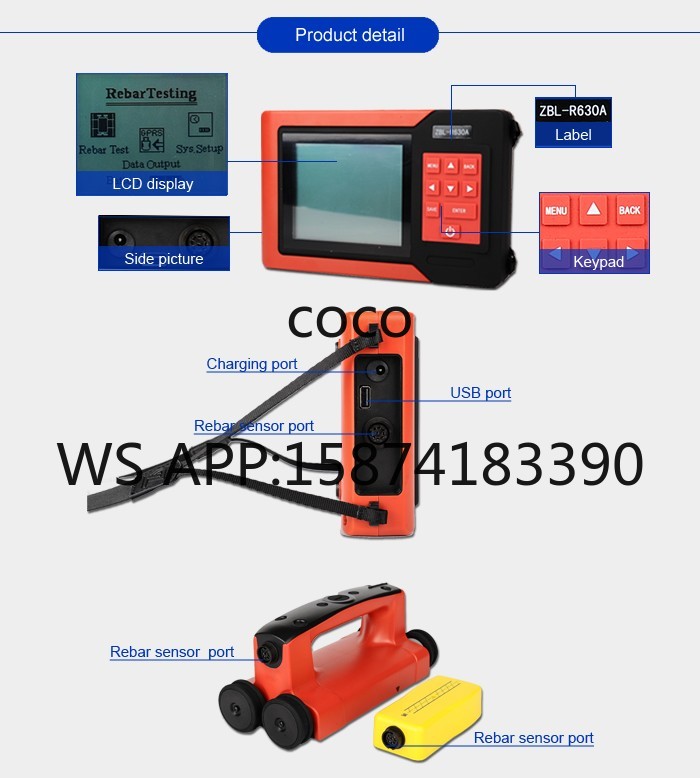 Escáner de barras de refuerzo  - Wall Scanner For Concrete reseña y precio