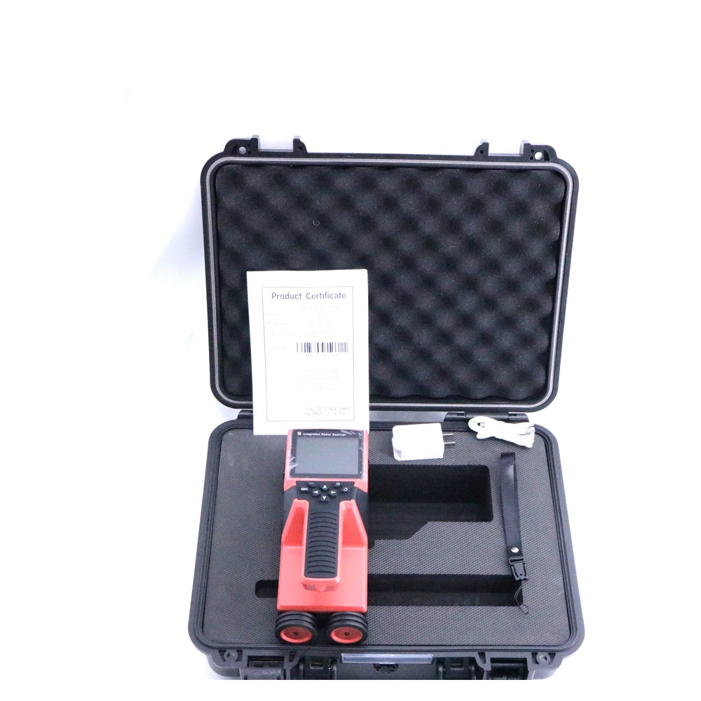 ZBL-R660 Probador de barras de - Wall Scanner Rebar Detector reseña y precio