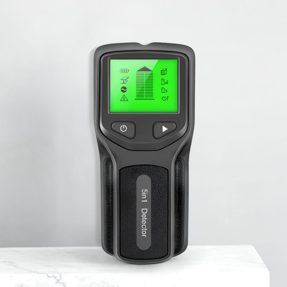 Detector de paredes portátil H - Stud Finder Wall Scanner 5 In 1 reseña y precio
