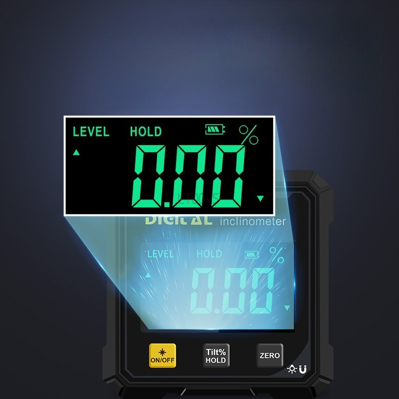 Inclinómetro Digital de Alta P - Stud Finder With Laser Level reseña y precio