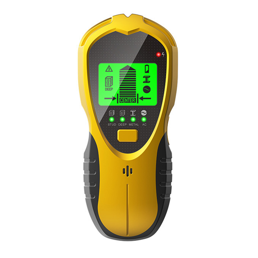 Detector de vigas 4 en 1, escá - Stud Finder Center Finder Edge reseña y precio