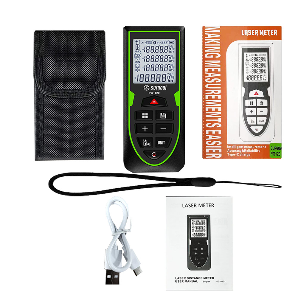 SG SURGOAL Telémetro láser ver - Stud Finder With Laser Level reseña y precio