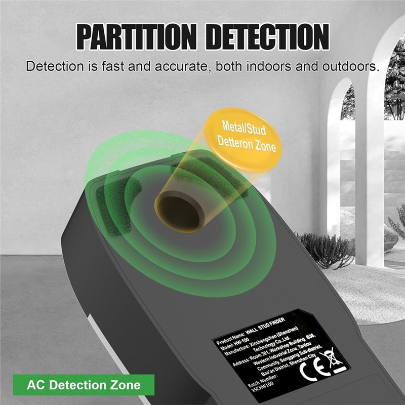 ABKL-Detector de Pared Multifu - Pipe Detector Wall Scanner reseña y precio
