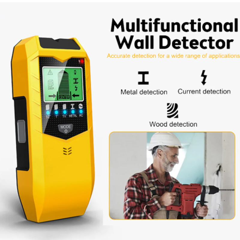 Detector Electrónico SH402, Es - Stud Detector With Metal Ac Wire reseña y precio