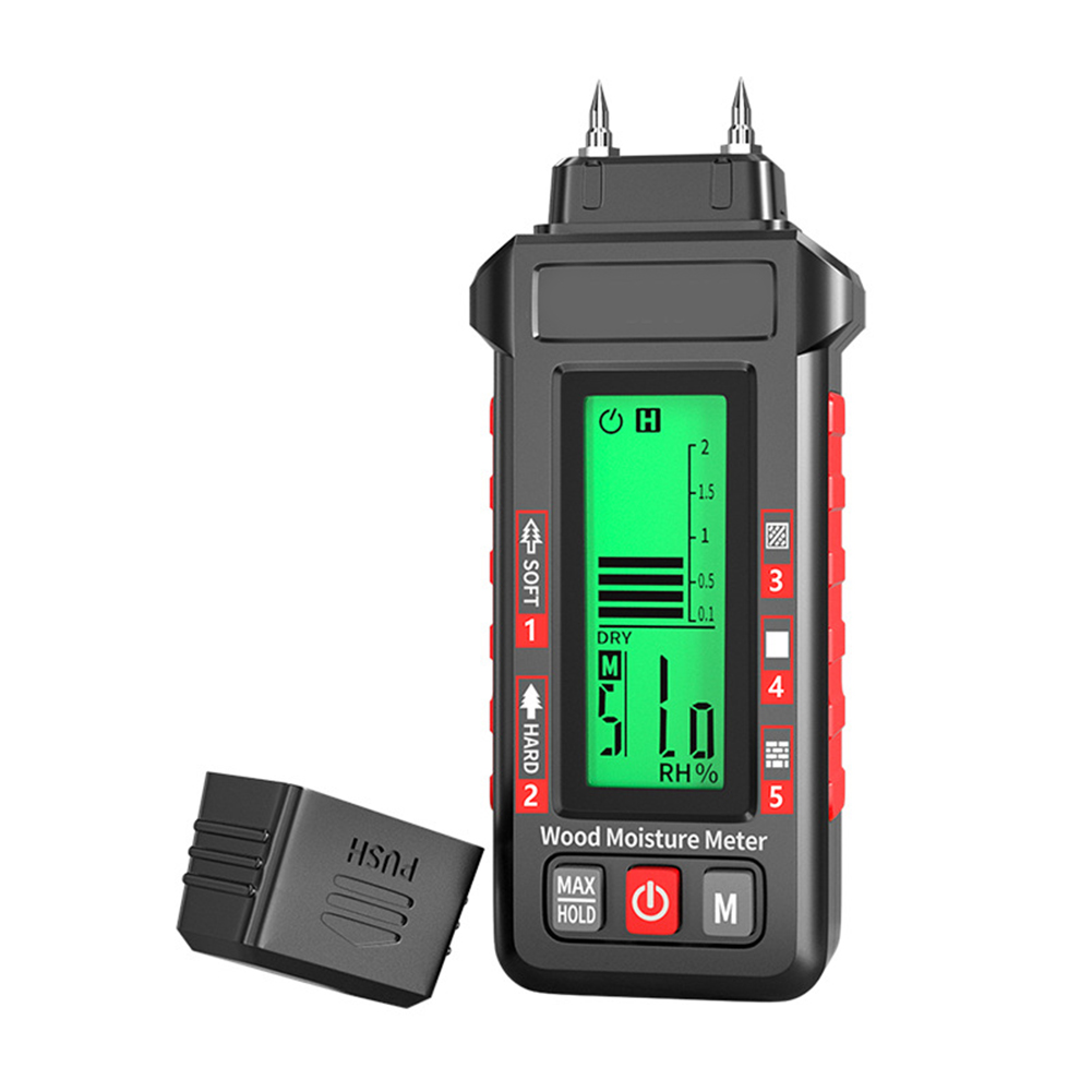 Medidor de humedad de madera B - Moisture Meter Wall Wood reseña y precio