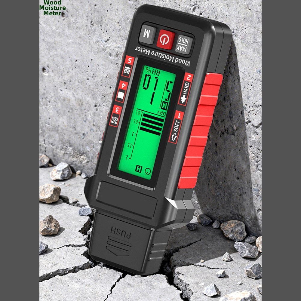 Medidor de humedad de madera B - Moisture Meter Wall Wood reseña y precio